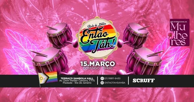 Imagem do ENTÃO TAH! - RODA DE SAMBA LGBTQIAPN+