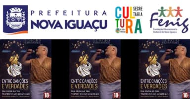 Entre Canções e Verdades em Nova Iguaçu