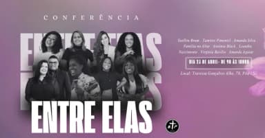 ENTRE ELAS em São Gonçalo