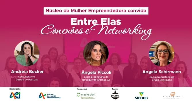 Imagem do Entre Elas - Conexão e Networking