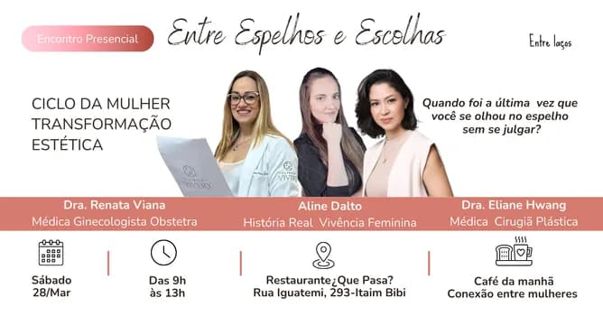 Imagem do ENTRE ESPELHOS E ESCOLHAS