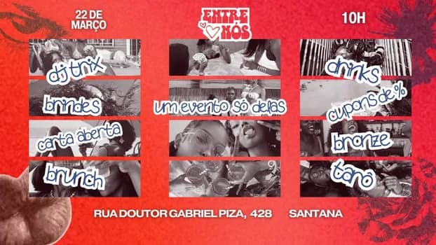 Imagem do ENTRE NÓS - SÓ PRA ELAS!