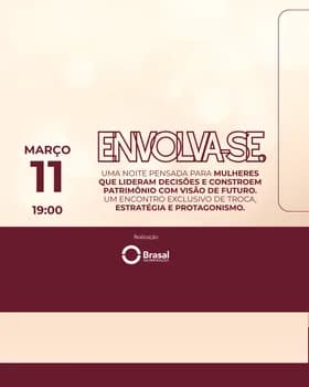 Imagem do ENVOLVA-SE.