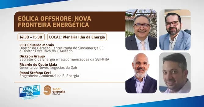 Imagem do Eólica Offshore: Nova fronteira energética