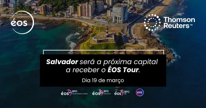 Imagem do ÉOS Tour - Edição Salvador