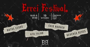 Errei Festival 4.0 em Rio de Janeiro