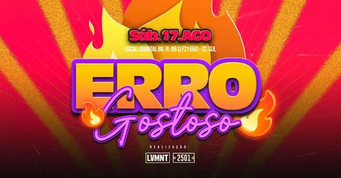 Imagem do Erro Gostoso - 2ª Edição