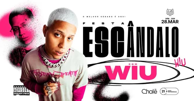 Imagem do ESCANDALO COM WIU | 28/03