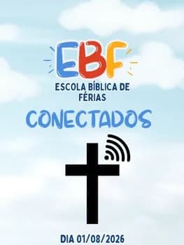 Imagem do Escola Bíblica de Férias: CONECTADOS