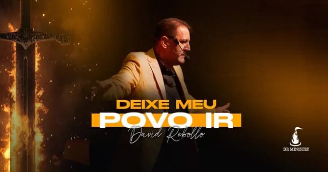 Imagem do Escola Deixe meu povo ir -   13,14 e 15 de Abril 