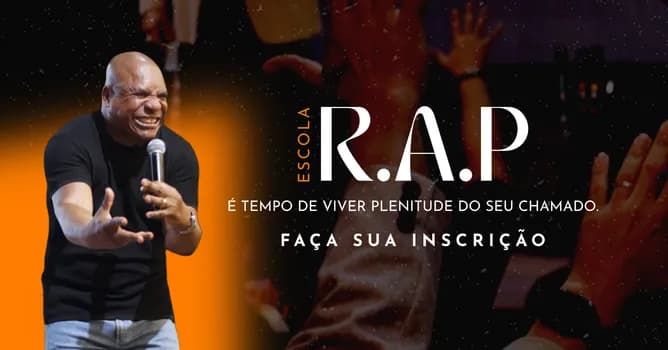 Imagem do Escola RAP | 13 e 14/03/2026