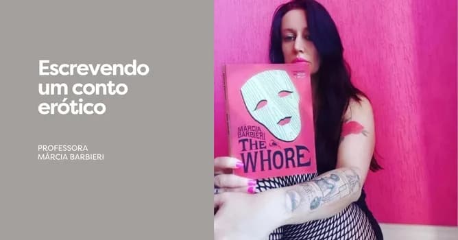 Imagem do ESCREVENDO UM CONTO ERÓTICO
