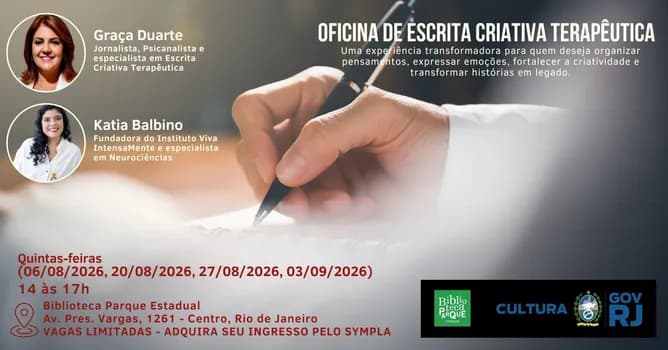 Imagem do Escrita Criativa Terapêutica