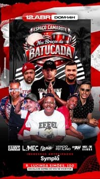 Imagem do Espaço Camarote Nos braços da Batucada