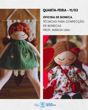 Imagem do Espaço do Artesão- Oficina de Amigurumi (crochê)