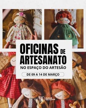 Imagem do Espaço do Artesão- Oficina de Boneca