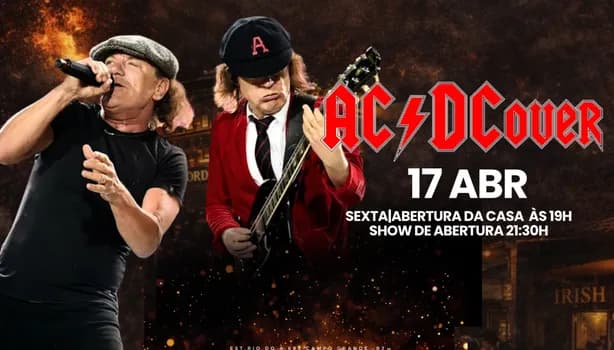 Imagem do ESPECIAL ACDC -BANDA AC/DCover