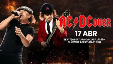 ESPECIAL ACDC -BANDA AC/DCover em Rio de Janeiro
