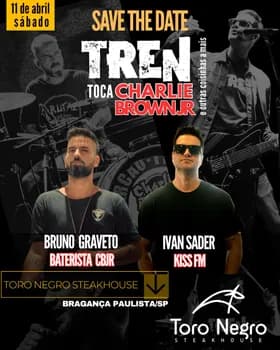 Imagem do Especial Charlie Brown Jr