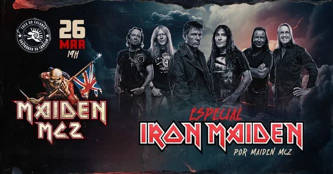 Imagem do Especial Iron Maiden