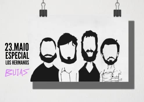 Imagem do ESPECIAL LOS HERMANOS - NO BUJAS