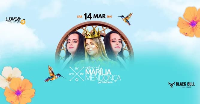 Imagem do ESPECIAL MARÍLIA MENDONÇA ( POR FABRICIA LIS )