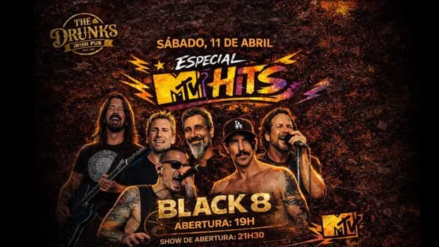 Imagem do ESPECIAL MTV HITS -BANDA BLACK 8   