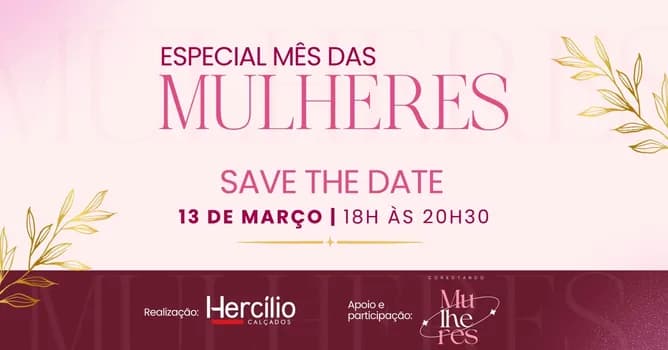 Imagem do ESPECIAL MULHERES HERCÍLIO CALÇADOS