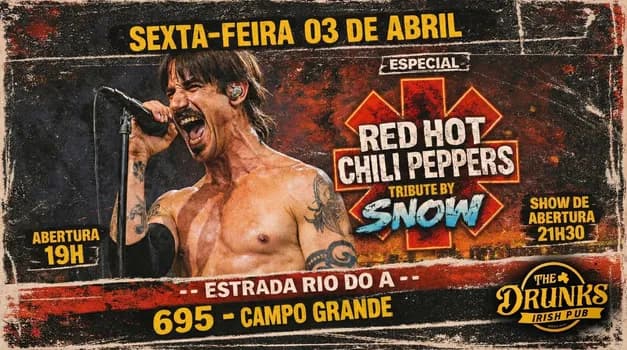 Imagem do ESPECIAL  RED HOT CHILI PEPPERS -TRIBUTE BY SNOW