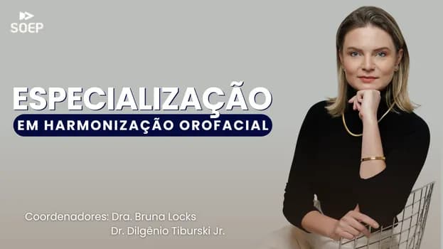 Imagem do Especialização em Harmonização Orofacial
