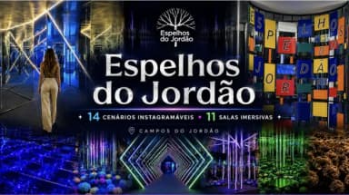 Espelhos do Jordão em Campos do Jordão