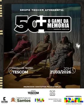 Imagem do Espetáculo: 50+- O Game da Memória