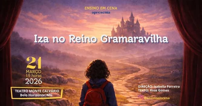 Imagem do Espetáculo: Iza no Reino Gramaravilha!