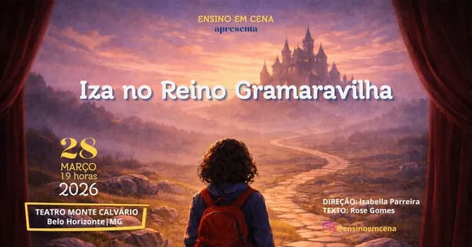 Imagem do Espetáculo: Iza no Reino Gramaravilha!