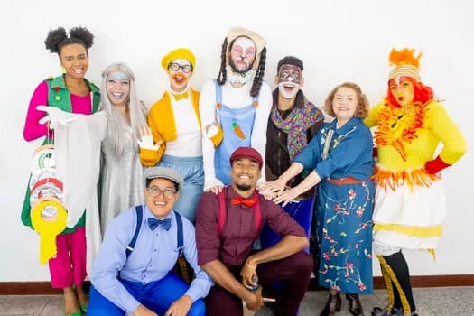 Imagem do Espetáculo Mas, e o que é um cucuruto?