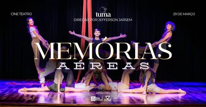 Imagem do Espetáculo Memórias Aéreas