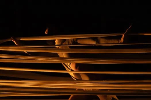 Imagem do Espetáculo O Labirinto de Vidro