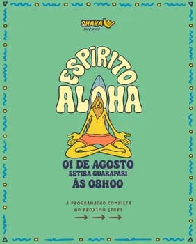 Espírito Aloha em Guarapari
