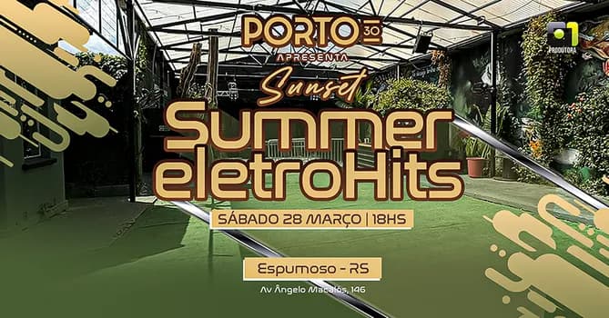 Imagem do ESPUMOSO - Summer EletroHits - Sunset