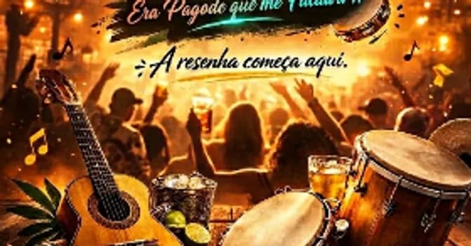 Imagem do Esquenta da Resenha