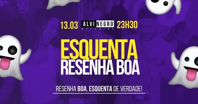 Imagem do ESQUENTA RESENHA BOA