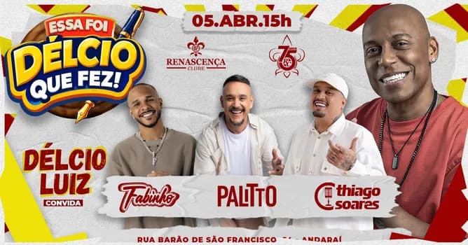 Imagem do Essa foi Délcio que Fez - Renascença Clube