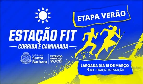 Imagem do Estação Fit 2026 - Etapa Verão