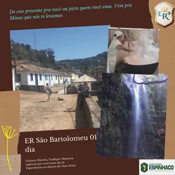 Imagem do Estrada Real - São Bartolomeu 01 dia