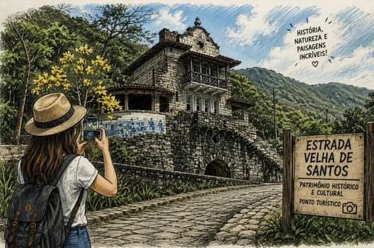 Imagem do ESTRADA VELHA DE SANTOS