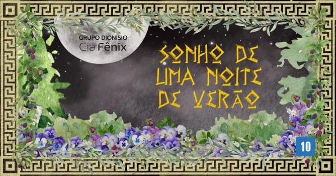 Imagem do Estreia: Sonho de uma noite de verão