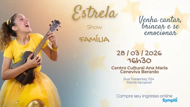 Imagem do Estrela - Show Família - Monte Aprazível