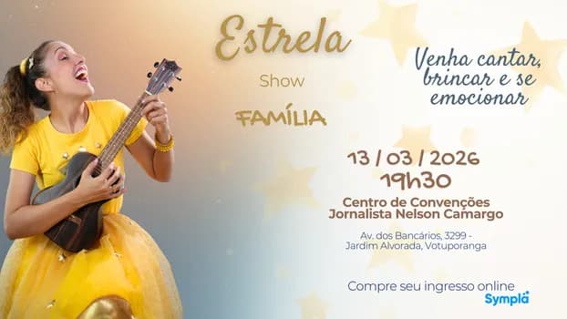Imagem do Estrela - Show Família - Votuporanga