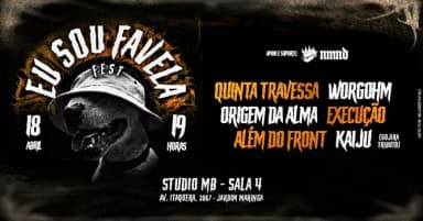 EU SOU FAVELA FEST - 1º Edição em São Paulo
