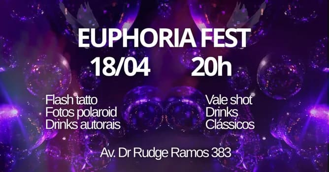 Imagem do Euphoria Fest